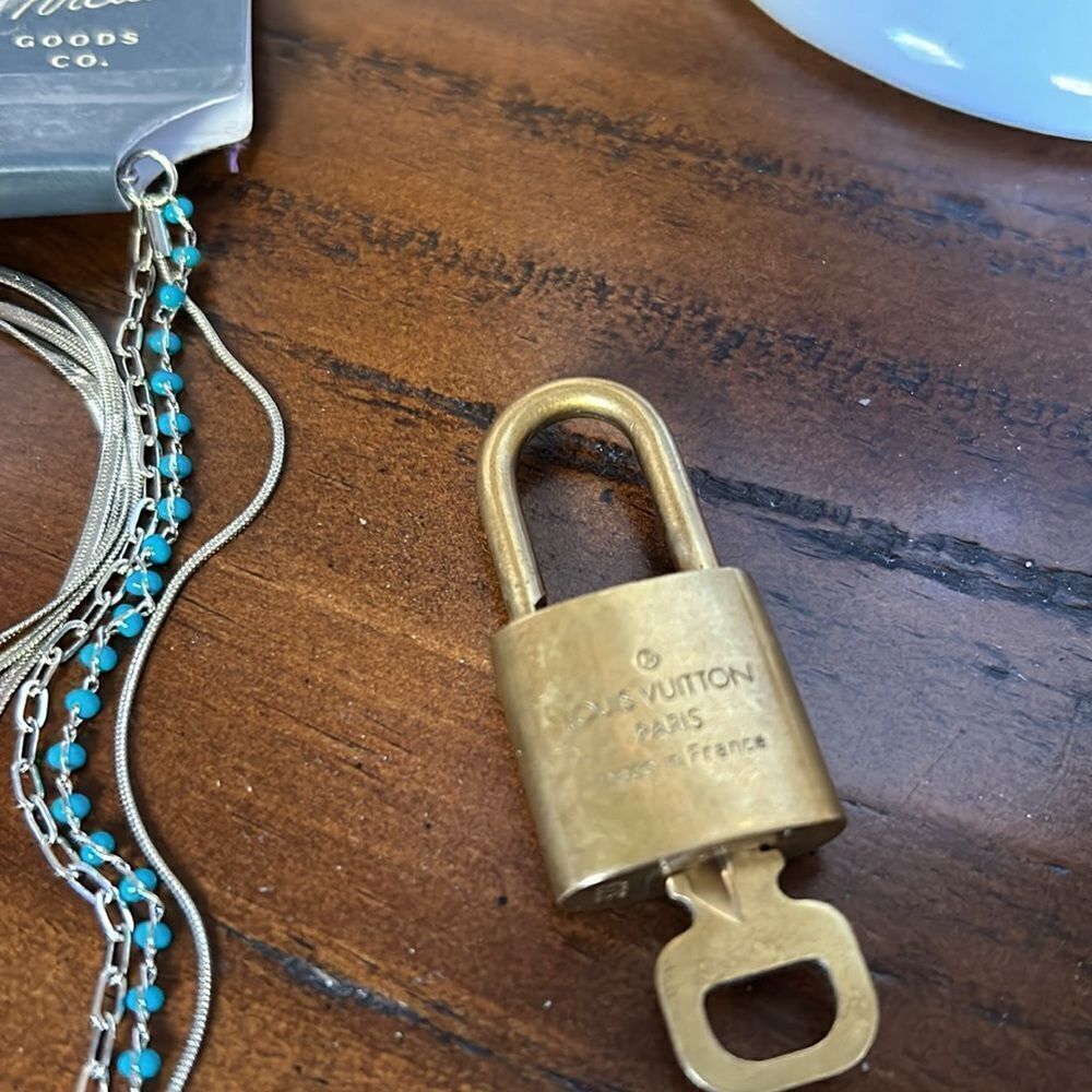 Louis Vuitton Key and lock #313 and 2 layered necklace’s NwT - Picture 12 of 12